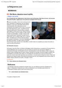 Nono dessine la philo