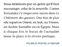 Patrick Poivre d'Arvor en parle...