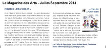 Le Magazine des Arts